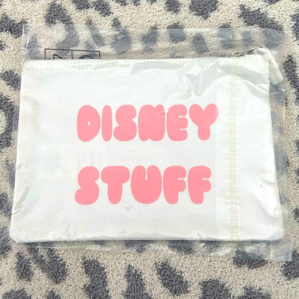 HANDMADE DISNEY POUCH/MAKEUP BAG